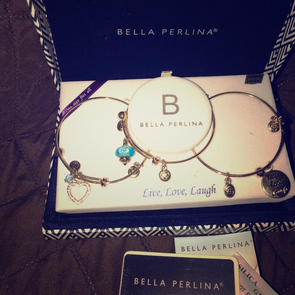 Bella Perlina Jewelry - Bella Perlina bracelet set NEW with tags